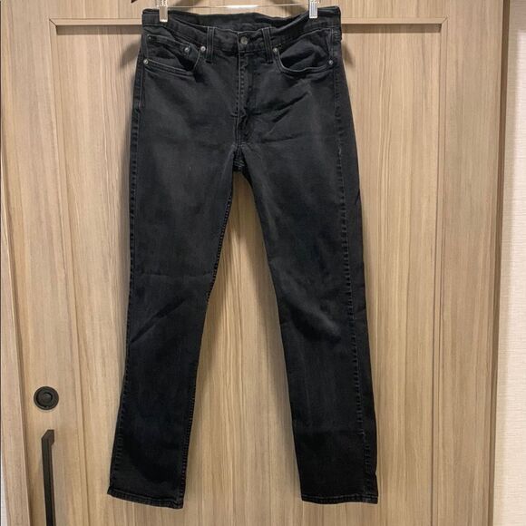 Levi's Black  Denim Jeans, size 34x34 - Picture 1 of 13